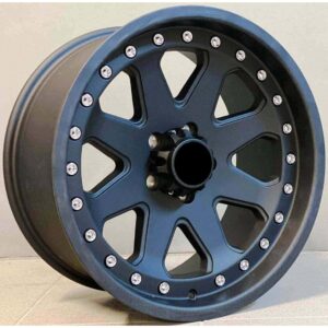 4x4 8066 9x18 5x114.3 ET12 Black Matt