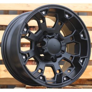 4x4 8068 8x15 6x139.7 ET-10 Black Matt