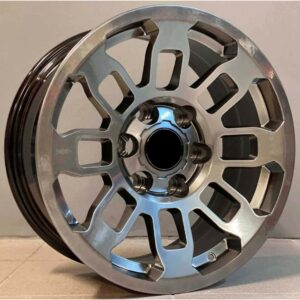 4x4 8093 8x17 6x139.7 ET0 Hyper Black