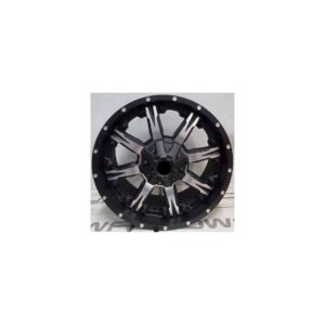 4x4 8141 9x20 10x127/130 ET18 Black Matt Lip