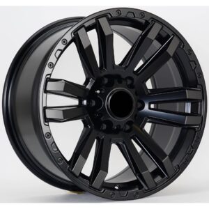 4x4 8510 8x16 6x139.7 ET0 Black Matt