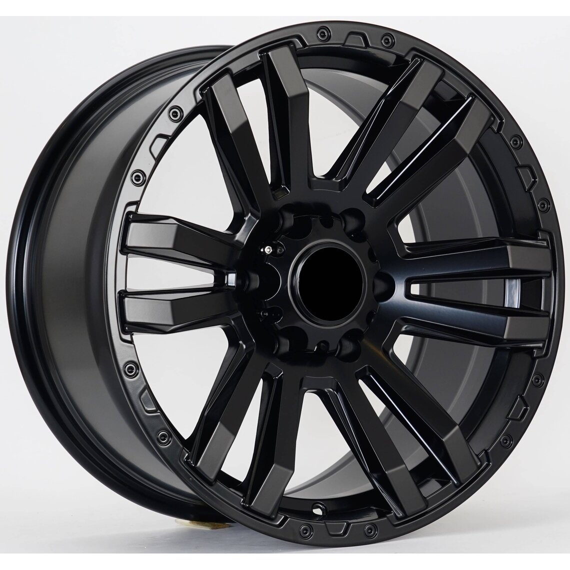 4x4 8510 9x17 6x139.7 ET0 Black Matt