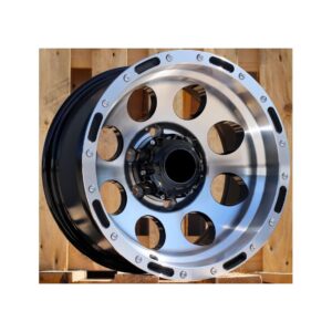 4x4 87 10x15 6x139.7 ET-46 Black Face Machined
