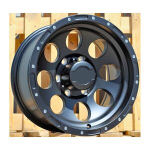 4x4 87 8x16 6x139.7 ET-20 Black Matt