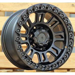 4x4 8916 8x15 6x139.7 ET0 Black Matt