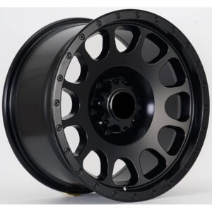 4x4 9047 9x17 6x139.7 ET-12 Black Matt