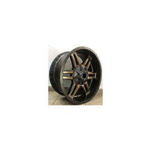 4x4 905 9x20 8x165/170 ET0 Black Face Machined Bronze