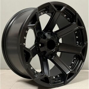 4x4 9055 10x20 6x139.7 ET-18 Black Matt