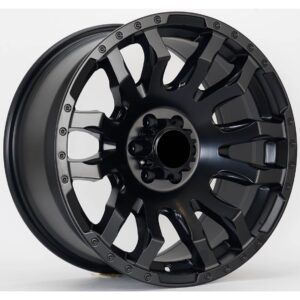 4x4 9059 9x20 6x114.3 ET0 Black Matt