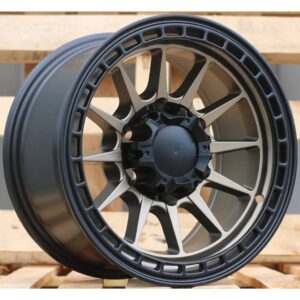4x4 917 8x15 6x139.7 ET-10 Bronze Matt Black