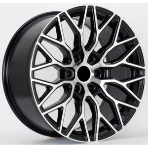 4x4 9548 9x20 6x139.7 ET0 Black Face Machined