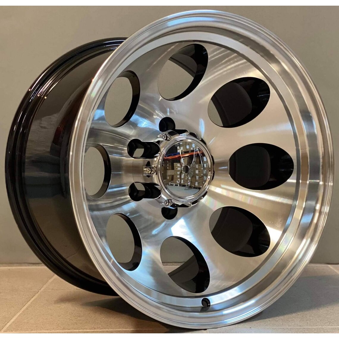 4x4 997 10x17 6x139.7 ET-52 Black Face Machined