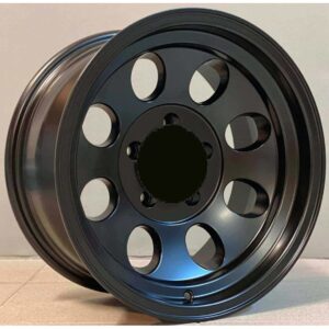 4x4 997 8x16 5x114.3 ET-25 Black Matt
