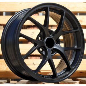 Alfa Romeo Style 134 7x16 5x110 ET41 Black Matt