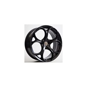 Alfa Romeo Style 1664 8x18 5x110 ET33 Black Satin