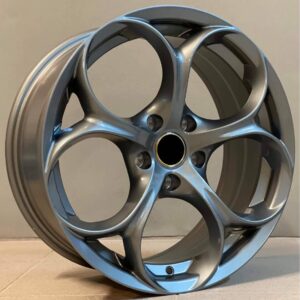 Alfa Romeo Style 1664 8x19 5x110 ET33 Gun Metal
