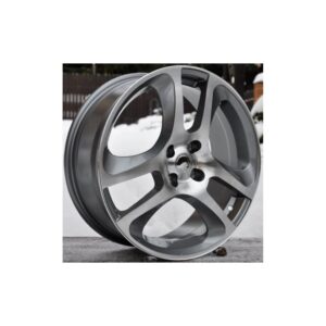Alfa Romeo Style 353 7x17 4x98 ET41 Gun Metal Face Machined