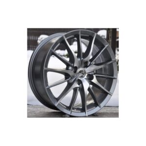 Alfa Romeo Style 355 7x16 4x98 ET41 Gun Metal Face Machined