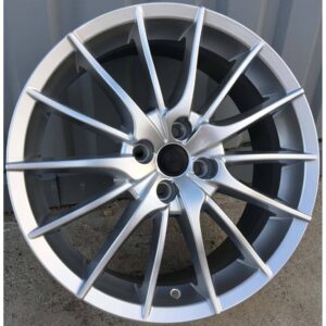 Alfa Romeo Style 355 7x17 4x98 ET41 Silver Hyper