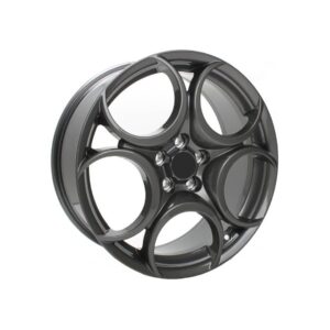 Alfa Romeo Style 582 7.5x18 5x110 ET41 Black Glossy