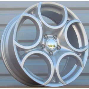 Alfa Romeo Style 582 7.5x18 5x110 ET41 Silver