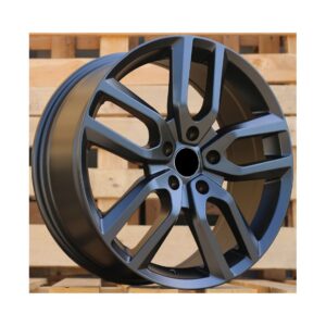 Alfa Romeo Style 5883 7x17 5x98 ET41 Black Matt