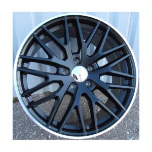 Audi Style 1087 8x18 5x112 ET42 Black Matt Lip