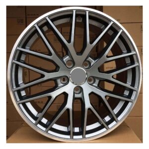 Audi Style 1087 8x18 5x112 ET42 Gun Metal Lip