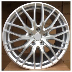 Audi Style 1087 9x20 5x112 ET35 Silver Hyper