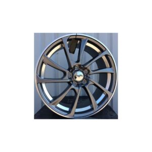 Audi Style 1135 7.5x17 5x112 ET35 Gun Metal Matt Face Machined