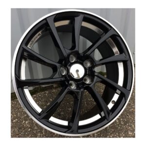 Audi Style 1135 8.5x19 5x112 ET35 Black Glossy Lip