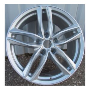 Audi Style 1196 7.5x17 5x112 ET35 Silver Hyper