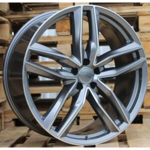 Audi Style 1196 8.5x19 5x112 ET42 Gun Metal