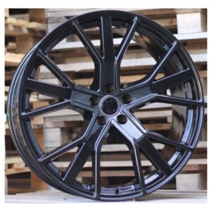 Audi Style 1332 9.5x21 5x112 ET30 Black Glossy