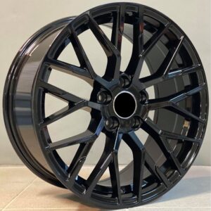 Audi Style 1349 8x18 5x112 ET35 Black Glossy