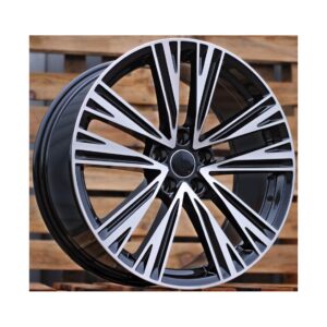 Audi Style 1424 8x18 5x112 ET35 Black Face Machined