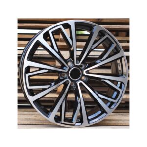 Audi Style 1453 9x20 5x112 ET39 Black Face Machined