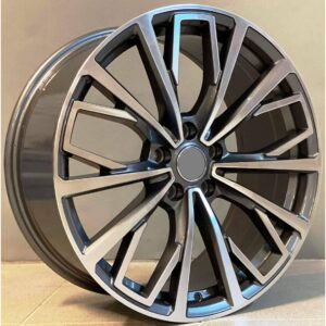 Audi Style 1453 9x20 5x112 ET39 Gun Metal Face Machined