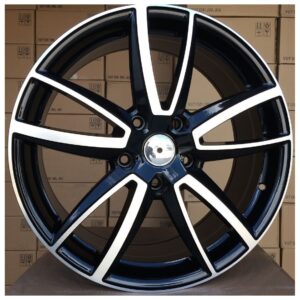 Audi Style 149 8.5x19 5x112 ET36 Black Face Machined