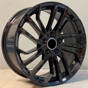 Audi Style 1618 8x18 5x112 ET45 Black Glossy