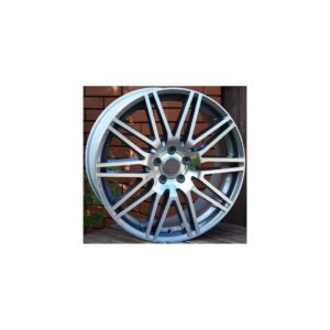 Audi Style 252 9x20 5x130 ET60 Gun Metal Face Machined