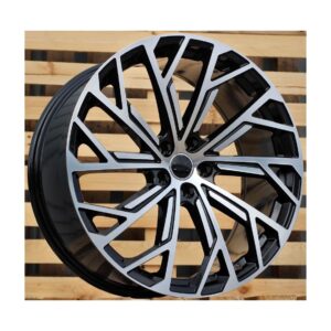 Audi Style 337 9x20 5x112 ET35 Black Face Machined