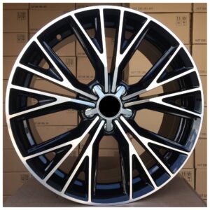 Audi Style 5084 8.5x19 5x112 ET32 Black Face Machined