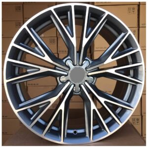 Audi Style 5084 8x18 5x112 ET35 Gun Metal Face Machined