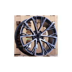 Audi Style 5170 9x20 5x112 ET33 Black Face Machined