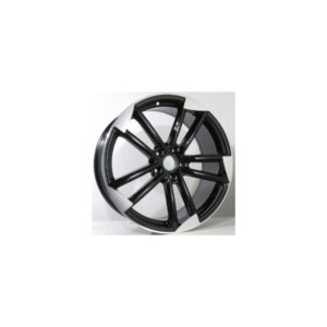 Audi Style 521 7.5x17 5x112 ET45 Black Face Machined