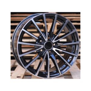 Audi Style 5246 7.5x17 5x112 ET42 Black Face Machined