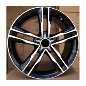 Audi Style 555 8x18 5x112 ET39 Black Face Machined