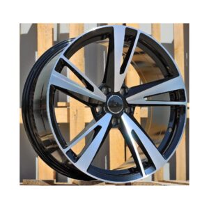 Audi Style 5553 8.5x19 5x112 ET40 Black Face Machined
