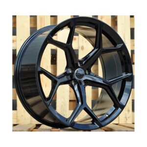 Audi Style 5598 8.5x19 5x112 ET40 Black Glossy